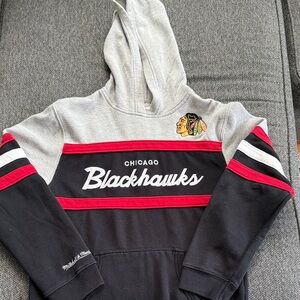 Mitchell & Ness Gray NHL Hoodie